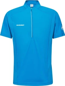 Mammut Aenergy FL Half Zip Funktionsshirt kurzarm glacier blue (Herren)