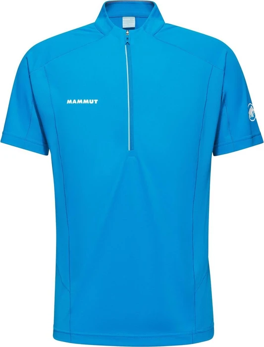 Mammut Aenergy FL Half Zip Funktionsshirt kurzarm glacier blue (Herren)