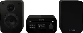 Pure Classic Stereo Mini schwarz