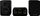 Pure Classic Stereo Mini schwarz (255604)