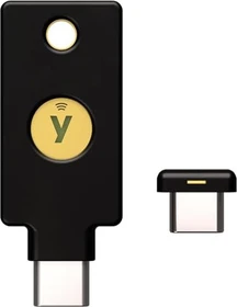 Yubico YubiKey 5C NFC, USB-C/NFC, 1 Stück
