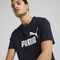 Puma Essentials No.1 Logo T-Shirt kurzarm new navy Vorschaubild