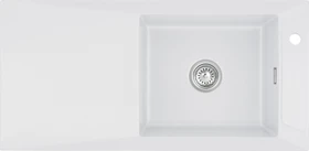 systemceram Siro 100 Einbau Becken rechts satin