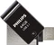Philips USB-Flashlaufwerk mit Zweifach-Stecker 64GB, USB-A + USB-C, USB 3.2 Gen 1×1 Vorschaubild