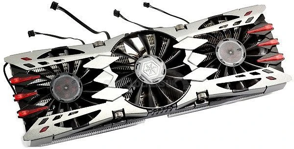 INNO3D GeForce GTX 970 iCHILL HerculeZ X4 Air Boss, 4GB GDDR5, DVI, HDMI, 3x DP