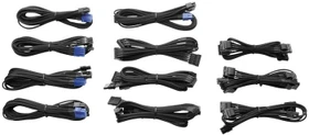Corsair HX/TXM/CXM Sleeved Modular Upgrade-Kit, schwarz