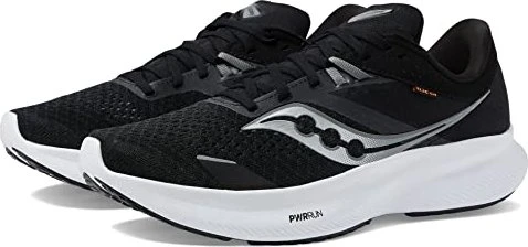 Saucony Ride 16 schwarz/weiß (Herren)