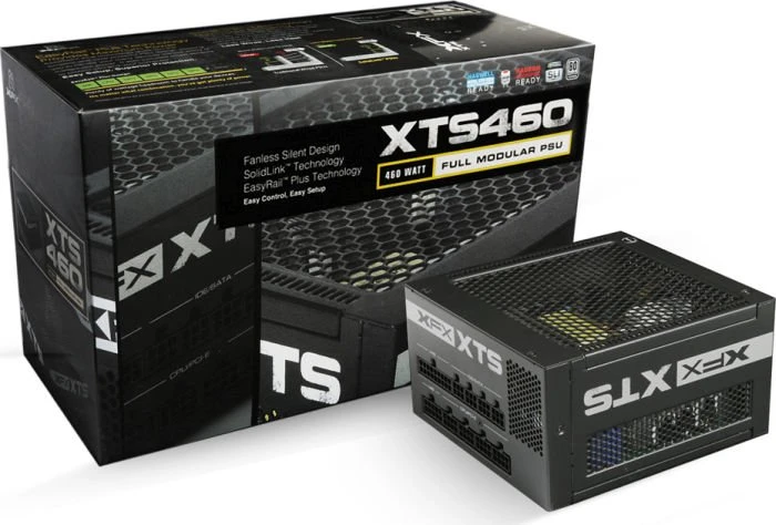 XFX XTS Series 460W, ATX 2.31