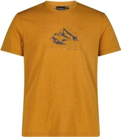 CMP Dry Release Cotton Funktionsshirt kurzarm curcuma mel. (Herren)