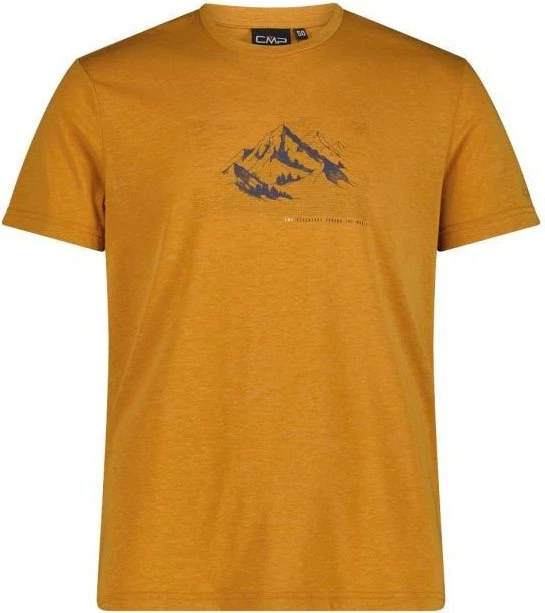 CMP Dry Release Cotton Funktionsshirt kurzarm curcuma mel. (Herren)