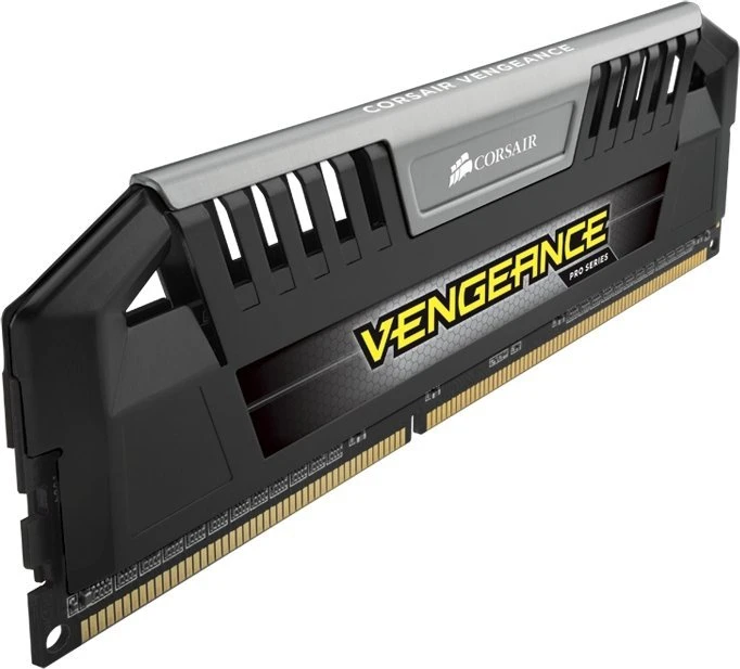 Corsair Vengeance Pro silber UDIMM 8GB Kit, DDR3-2400, CL11-13-13-31