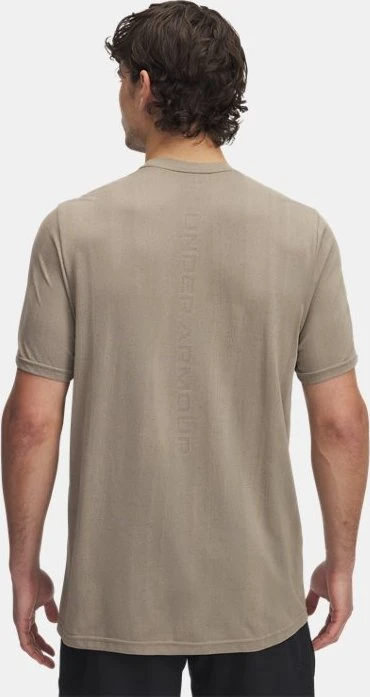 Under Armour Vanish Seamless Funktionsshirt kurzarm city khaki/black (Herren)