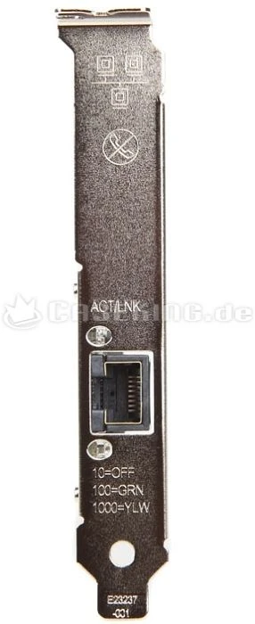 Intel Gigabit CT Desktop LAN-Adapter, RJ-45, PCIe 1.1 x1, bulk