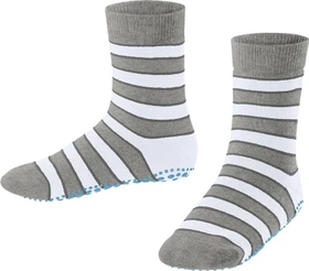 Falke Simple Stripes Socken lt. heather (Junior)