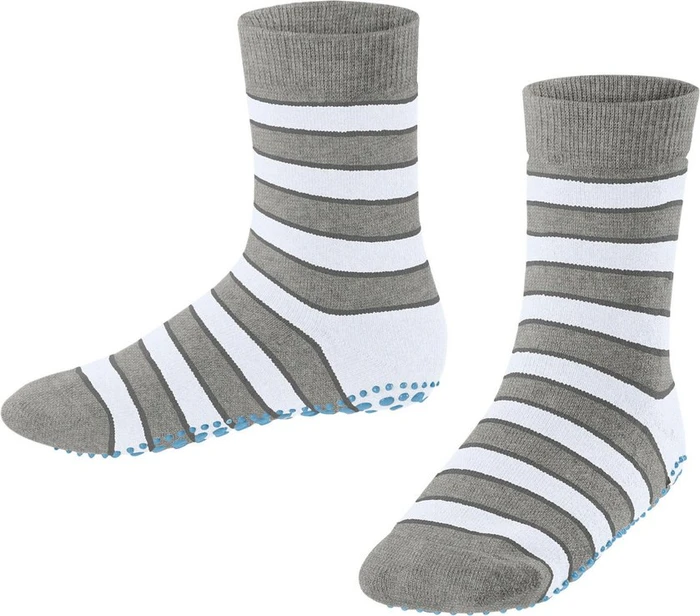 Falke Simple Stripes Socken lt. heather (Junior)