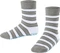 Falke Simple Stripes Socken lt. heather (Junior) Vorschaubild