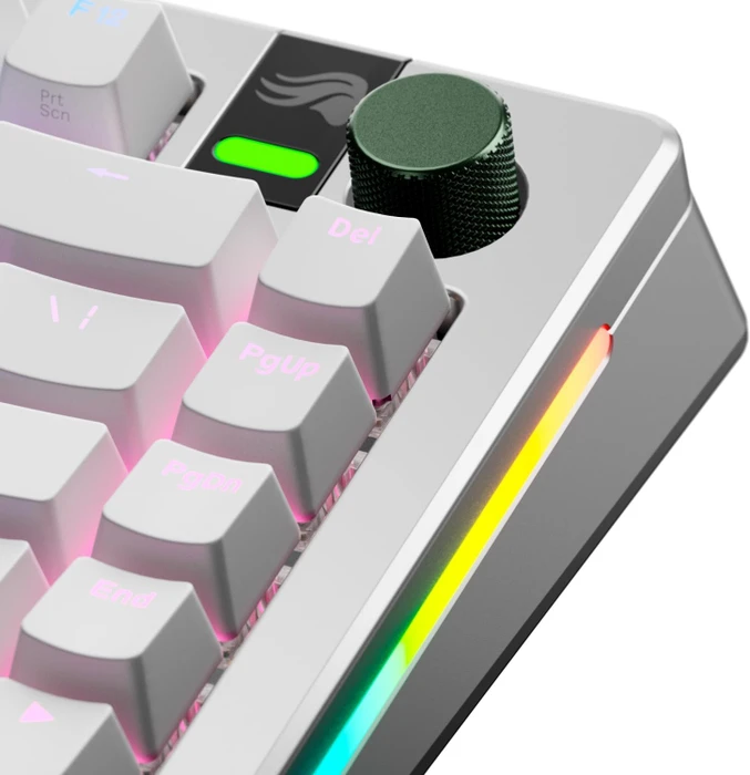 Glorious Gaming Rotary Knob für GMMK 3 PRO Tastatur und GMMK Numpads, Aluminium, Sage Green, grün, 1 Taste