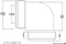 Bykski 90° 14mm Rigid Fitting, grau Vorschaubild