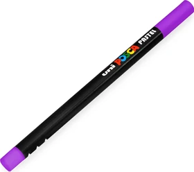 Uni-Ball POSCA Pastel KPA-100 Pastell Wachsmalstift violett