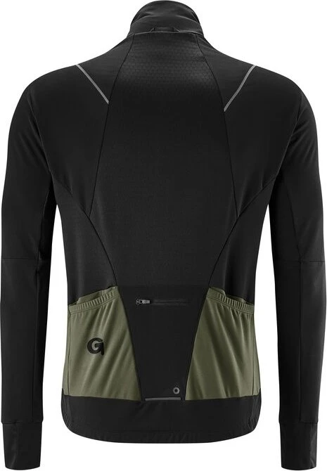 Gonso Bavella Trikot langarm dakota shadow (Herren)