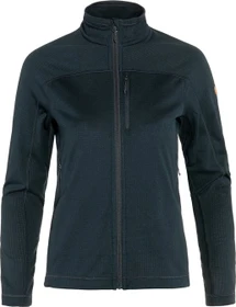 Fjällräven Abisko Lite Fleece Funktionsjacke dark navy (Damen)
