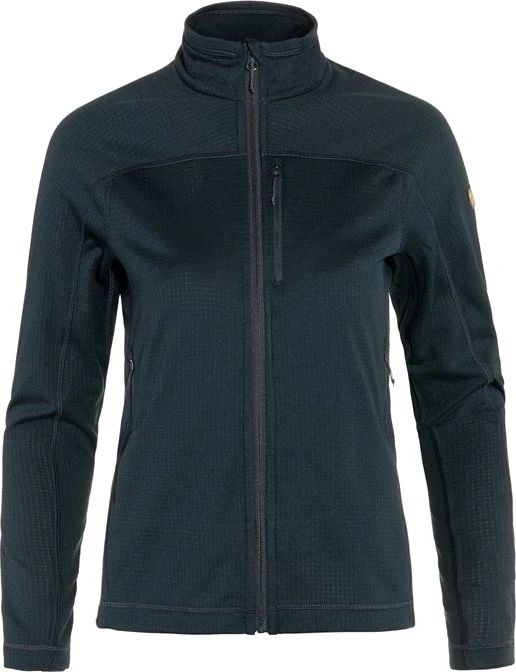 Fjällräven Abisko Lite Fleece Funktionsjacke dark navy (Damen)