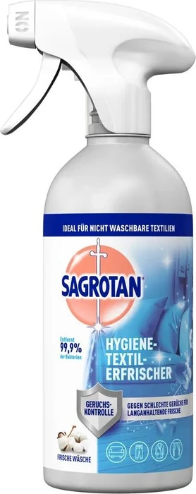 Sagrotan Hygiene-Textilerfrischer Frische Wäsche, 500ml