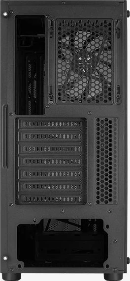 AeroCool Falcon ARGB, Glasfenster