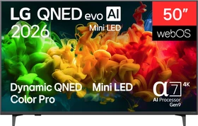 LG QNED evo MiniLED AI 50QNED80B6B