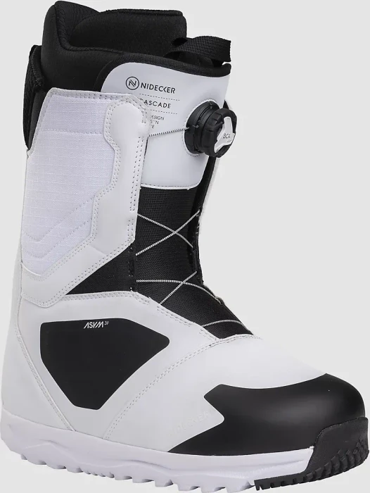 Nidecker Cascade Softboot weiß (Herren) (Modell 2024/2025)