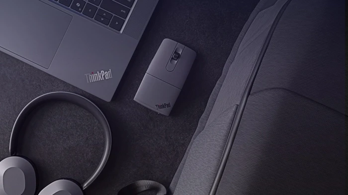 Lenovo ThinkPad Presenter Mouse, Aura Edition grau, Bluetooth