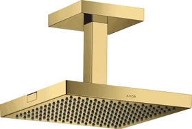 Hansgrohe Axor ShowerSolutions Kopfbrause 240/240 1jet mit Deckenanschluss polished goldoptik