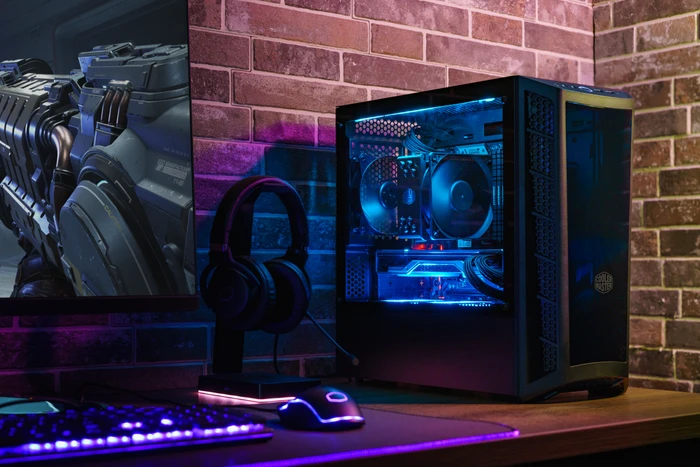 Cooler Master MasterBox MB311L, Glasfenster