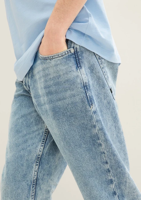 Tom Tailor Loose Straight Fit Jeans Jeans super stone blue denim tint (Herren)