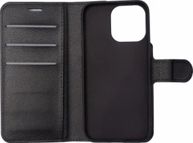 JT Berlin Folio Case Schöneberg für Apple iPhone 14 Pro schwarz