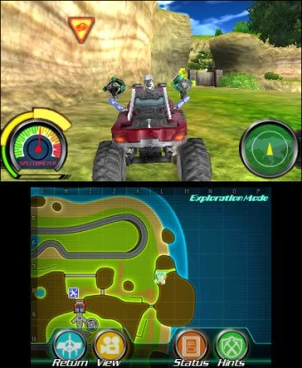 Fossil Fighters: Frontier (3DS)