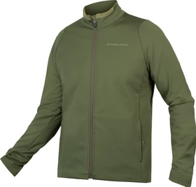 Endura SingleTrack Softshell Fahrradjacke ghillie green (Herren)