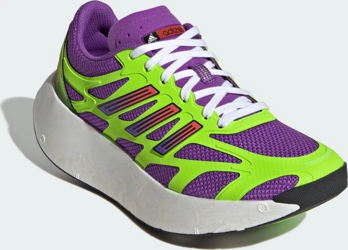 adidas Adizero Aruku active purple/solar green/silver metallic (Damen)
