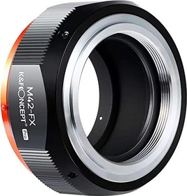 K&F Concept Fit Pro Adapter für M42 auf Fujifilm X