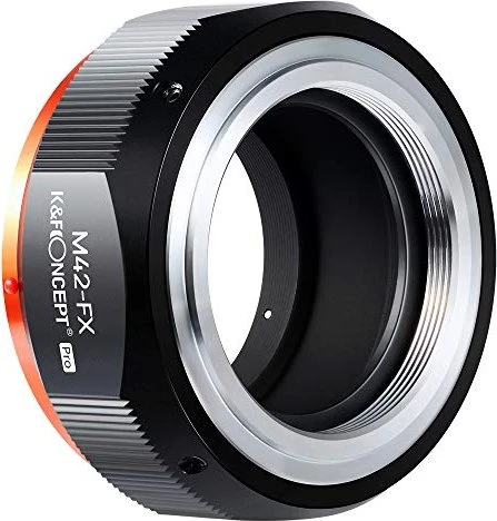 K&F Concept Fit Pro Adapter für M42 auf Fujifilm X
