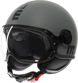 Momo FGTR Classic matt grau/schwarz