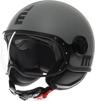 Momo FGTR Classic matt grau/schwarz
