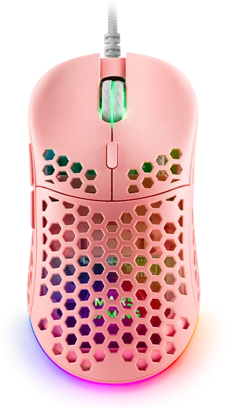 Mars Gaming MM55 rosa, USB