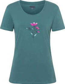 Bergzeit Basics Bergzeit T-Shirt kurzarm grün (Damen)