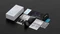 WLMouse Huan Wireless 8K Magnesium Gaming Mouse, silber, USB Vorschaubild