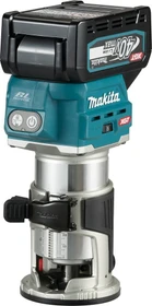Makita RT001GM205 Akku-Oberfräse inkl. MAKPAC + 2 Akkus 4.0Ah + Zubehör
