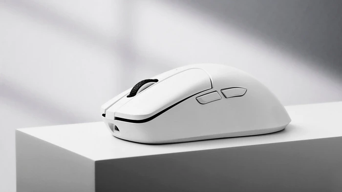 Keychron M2 Wireless Mouse weiß, USB/Bluetooth