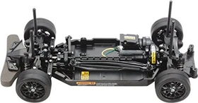 Tamiya TT-02-Chassis First Try On-Road