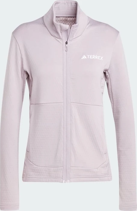 adidas Terrex Multi Light Fleece Jacke preloved fig (Damen)