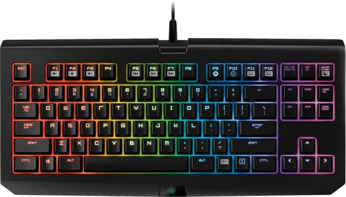 Razer BlackWidow Tournament Edition Chroma, Razer GREEN, USB, DE